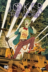 Joker: The World (Hardcover-Edition) - Torsten Sträter, Ingo Römling, Geoff Johns, David Rubin, Enrico Brizzi, Felipe Castilho, Alvaro Fong Varela, Štepán Kopriva, Metin Akdulger, Inpyo Jeon, Matías Timarchi, Dr. Ejob Gaius, Tomasz Kołodziejczak, Jason Fabok, Paolo Bacilieri, Tainan Rocha, Oscar Pinto, Michal Suchanek, Ethem Onur Bilgic, Jaekwang Park, Germán Peralta, Bertrand Mbozo’o Zeh, Jacek Michalski