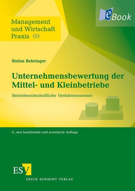 Unternehmensbewertung der Mittel- und Kleinbetriebe - Stefan Behringer