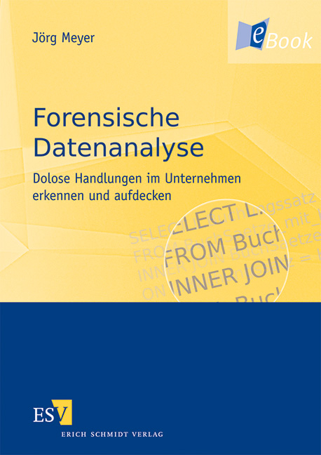 Forensische Datenanalyse - Jörg Meyer