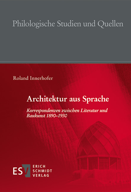 Architektur aus Sprache - Roland Innerhofer