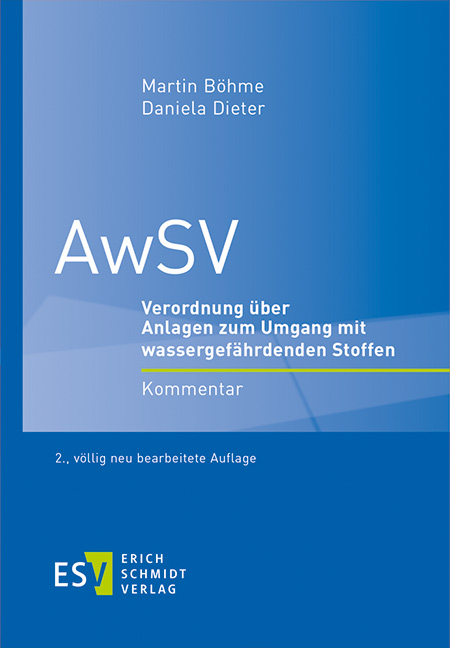 AwSV - Martin Böhme, Daniela Dieter