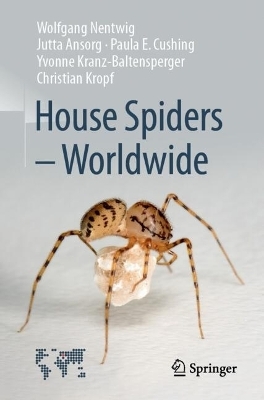 House Spiders - Worldwide - Wolfgang Nentwig, Jutta Ansorg, Paula E. Cushing, Yvonne Kranz-Baltensperger, Christian Kropf