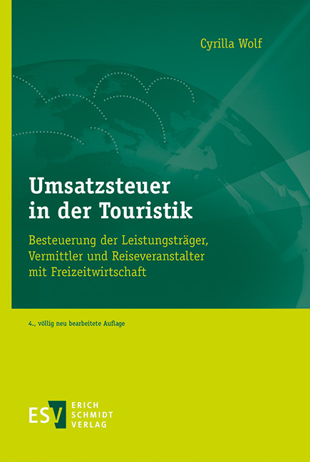 Umsatzsteuer in der Touristik - Cyrilla Wolf