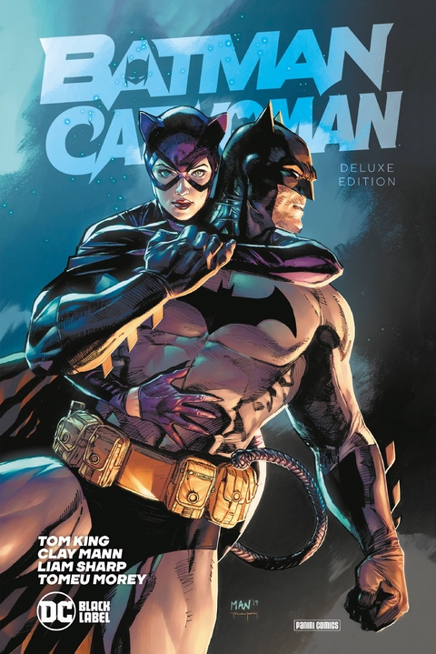 Batman/Catwoman (Deluxe Edition) - Tom King, Clay Mann, Liam Sharp, Lee Weeks, Michael Lark, Walter Simonson, Mikel Janín, John Paul Leon, Mitch Gerads, Bernard Chang, Shawn Crystal