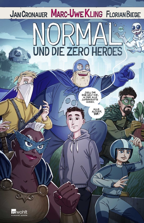 Normal und die Zero Heroes - Marc-Uwe Kling, Jan Cronauer