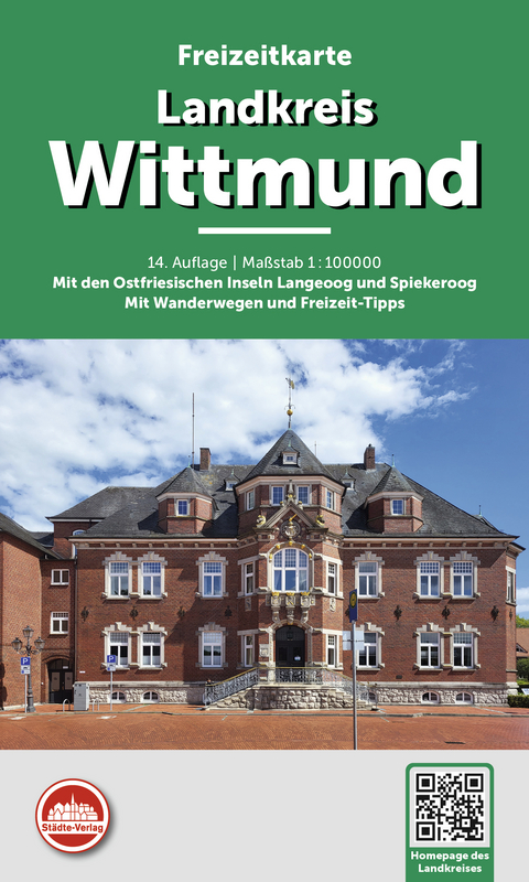 Freizeitkarte Landkreis Wittmund