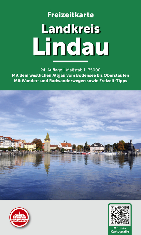 Freizeitkarte Landkreis Lindau