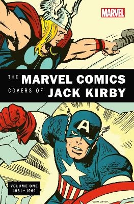 The Marvel Comics Covers of Jack Kirby Volume 1 - 