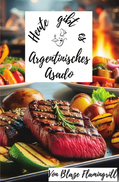 Heute gibt es / Heute gibt es - Argentinisches Asado - Blaze Flamingrill