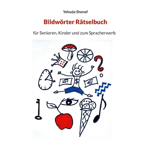 Bildwörter Rätselbuch - Yehuda Shenef