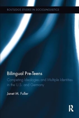 Bilingual Pre-Teens - Janet M. Fuller