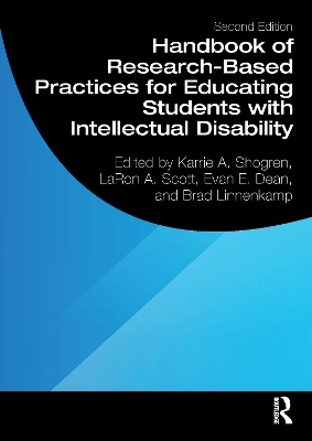 Handbook of Research-Based Practices for Educating Students with Intellectual Disability - 