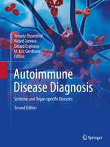 Autoimmune Disease Diagnosis - Shoenfeld, Yehuda; Cervera, Ricard; Espinosa, Gerard; Gershwin, M. Eric