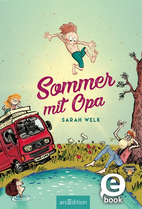 Sommer mit Opa (Spaß mit Opa 1) -  Sarah Welk