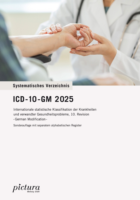 ICD-10-GM 2025 - Systematisches Verzeichnis