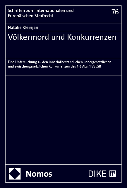 Völkermord und Konkurrenzen Unternehmenspublizität - Natalie Kleinjan