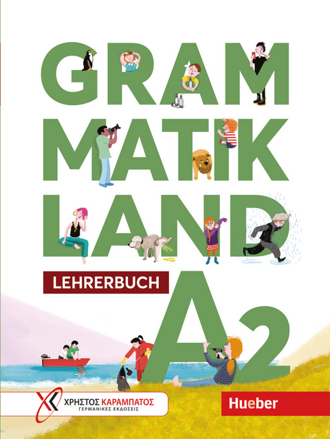 Grammatikland A2 - Eleni Frangou, Eva Kokkini, Amalia Petrova