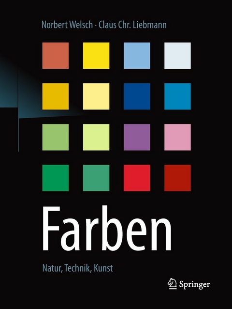 Farben - Norbert Welsch, Claus Chr Liebmann