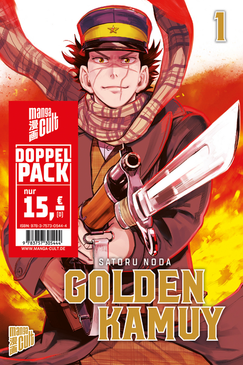 Doppelpack: Golden Kamuy Band 1-2 - Satoru Noda