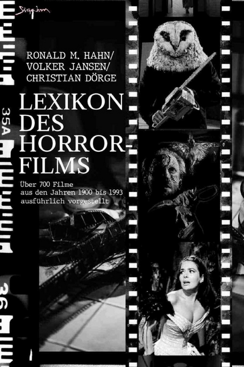 Lexikon des Horror-Films - Ronald M. Hahn, Volker Jansen, Christian Dörge