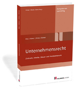 Unternehmensrecht - Ens, Reinhard; Hümer, Bernd-Michael; Knies, Jörg; Scheel, Tobias