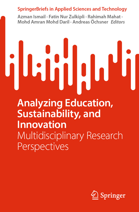 Analyzing Education, Sustainability, and Innovation - 