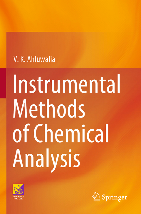 Instrumental Methods of Chemical Analysis - V. K. Ahluwalia