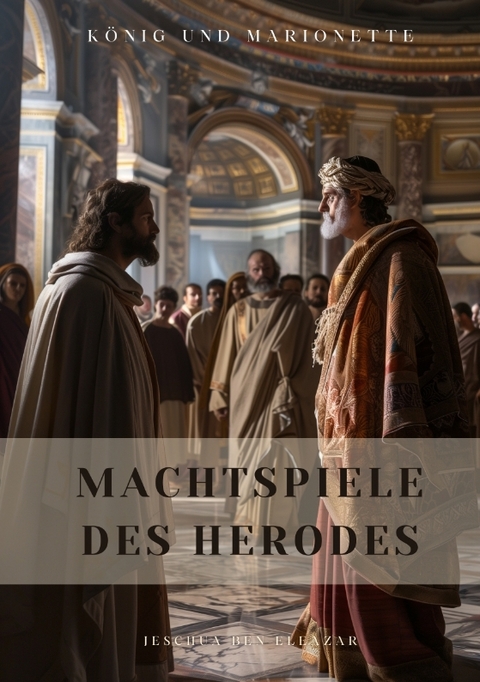 Machtspiele des Herodes - Jeschua ben Eleazar