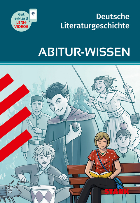 STARK Abitur-Wissen - Deutsche Literaturgeschichte - Stefan Metzger