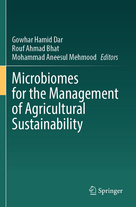 Microbiomes for the Management of Agricultural Sustainability - 