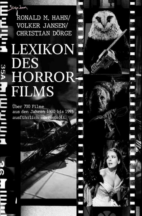 Lexikon des Horror-Films - Ronald M. Hahn, Volker Jansen, Christian Dörge