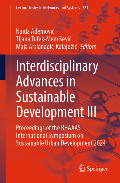 Interdisciplinary Advances in Sustainable Development III - 