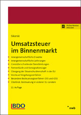 Umsatzsteuer im Binnenmarkt - Sikorski, Ralf