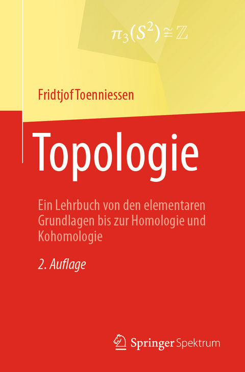 Topologie - Fridtjof Toenniessen