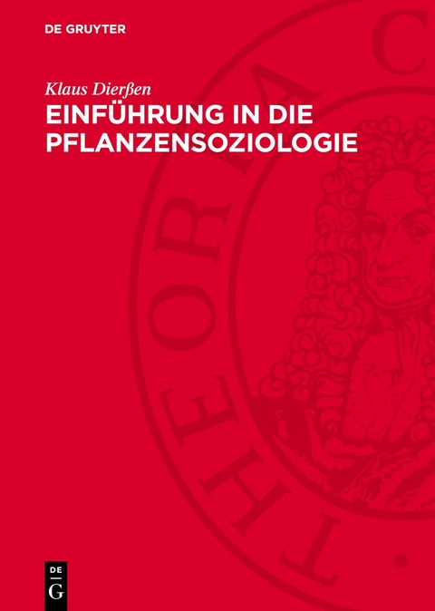 Einführung in die Pflanzensoziologie - Klaus Dierßen