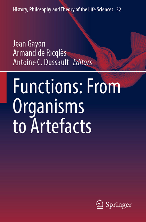 Functions: From Organisms to Artefacts - 