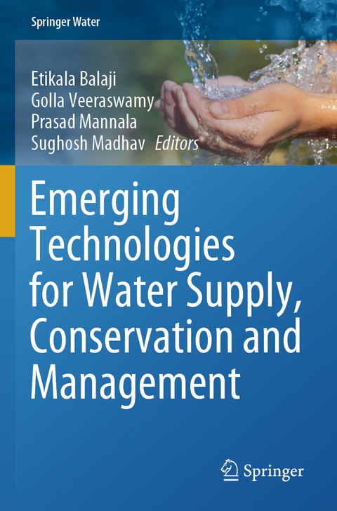 Emerging Technologies for Water Supply, Conservation and Management - 