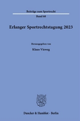 Erlanger Sportrechtstagung 2023 - 