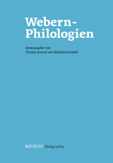 Webern-Philologien - 