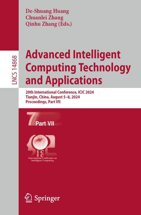 Advanced Intelligent Computing Technology and Applications - 