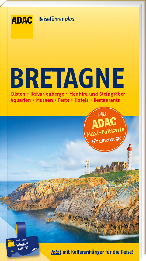 ADAC Reiseführer plus Bretagne - Frank Maier-Solgk