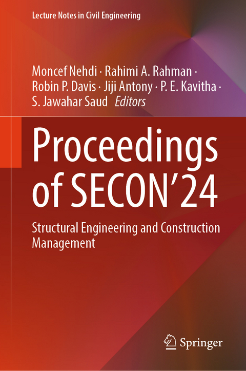 Proceedings of SECON’24 - 