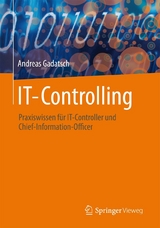 IT-Controlling - Andreas Gadatsch