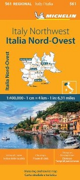 Italy Northwest - Michelin Regional Map 561 - Michelin