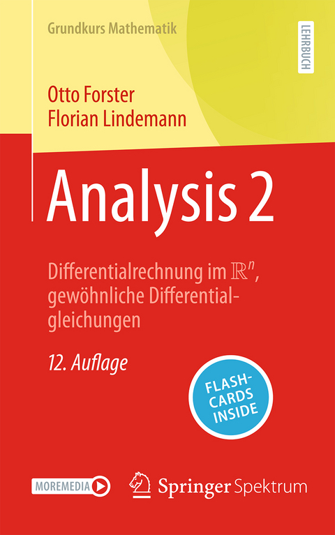 Analysis 2 - Otto Forster, Florian Lindemann