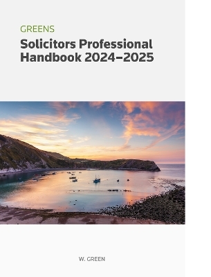 Greens Solicitors Professional Handbook