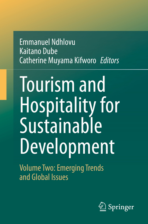 Tourism and Hospitality for Sustainable Development - 