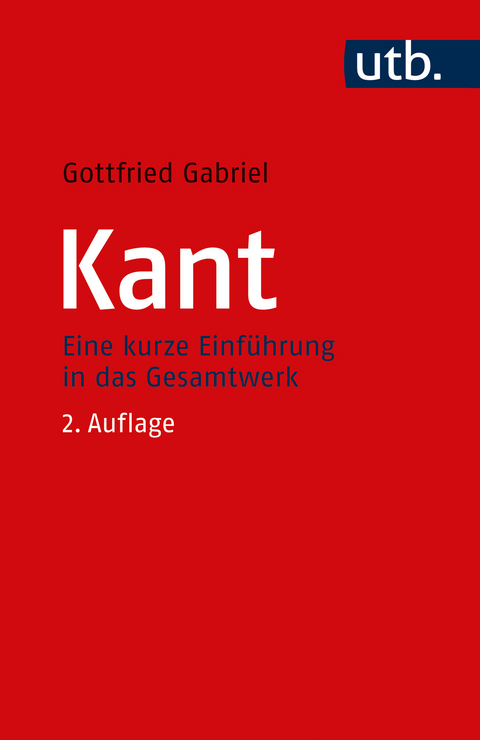 Kant - Gottfried Gabriel