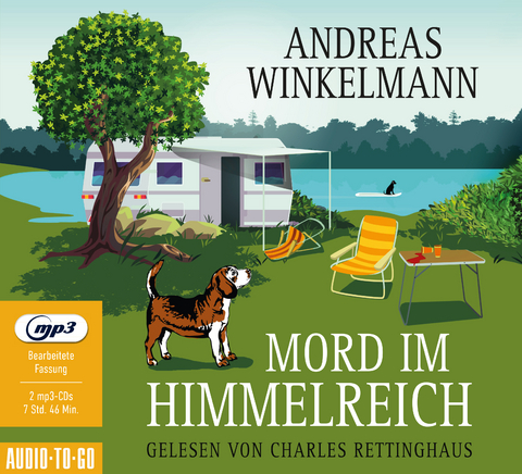 Mord im Himmelreich - Andreas Winkelmann