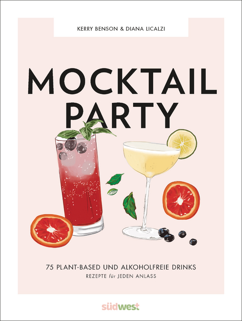 Mocktail party - Kerry Benson, Diana Licalzi